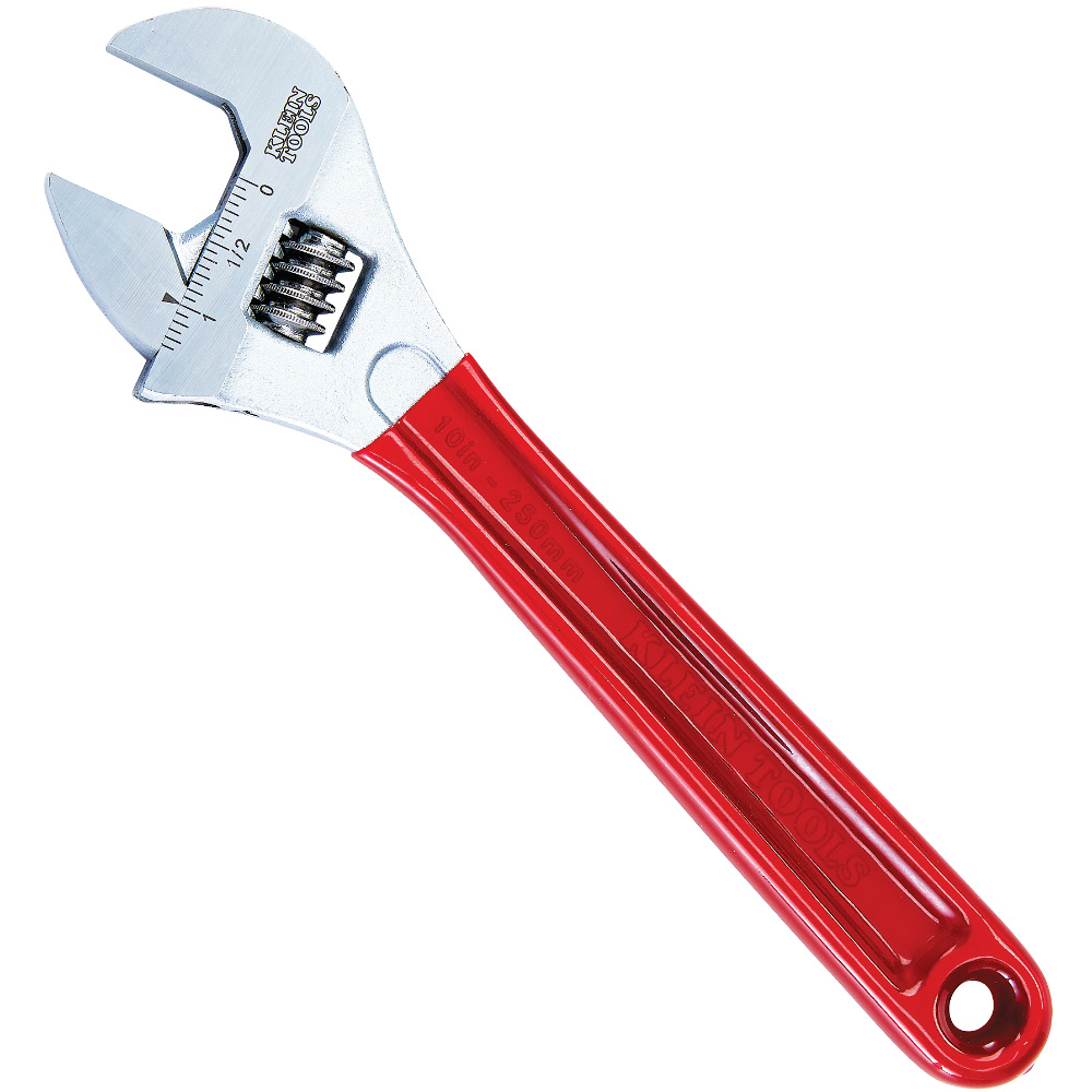 Klein Adjustable Wrench Extra Capacity, - Mobile Home
